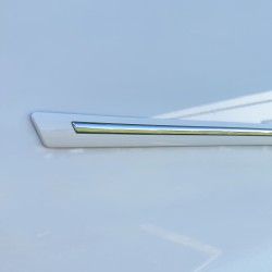  Chevrolet Equinox ChromeLine Painted Body Side Molding 2025 - 2026 / CF-EQUINOX25