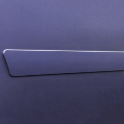  Ram Quad Cab Painted Body Side Molding 2009 - 2018 / FE2-RAM09-QC