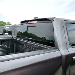  Ram 1500 Crew Cab Matte Black Truck Cab Spoiler 2019 - 2025 / EGR982959