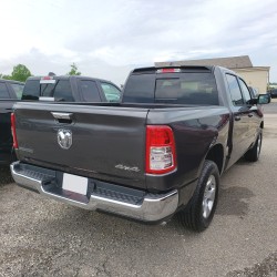  Ram 1500 Crew Cab Painted Truck Cab Spoiler 2019 - 2025 / EGR982959