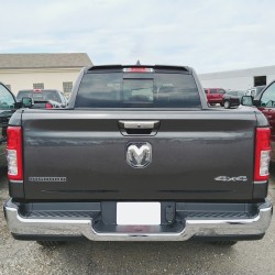  Ram 1500 Crew Cab Matte Black Truck Cab Spoiler 2019 - 2025 / EGR982959