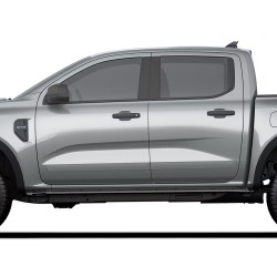  Ford Ranger Super Crew Cab Painted Body Side Molding 2024 - 2025 / FE2-RANGER24-CC