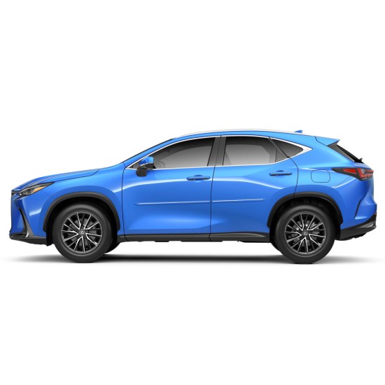 Lexus NX ChromeLine Painted Body Side Molding 2022 - 2025 ...