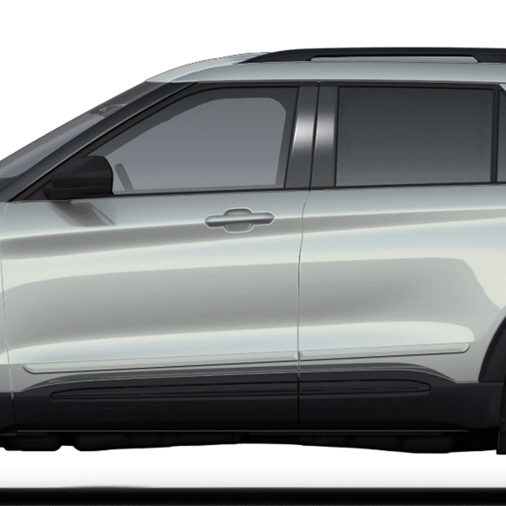 Ford Explorer Painted Body Side Molding 2020 - 2024 / FE-EXPLORER20 ...