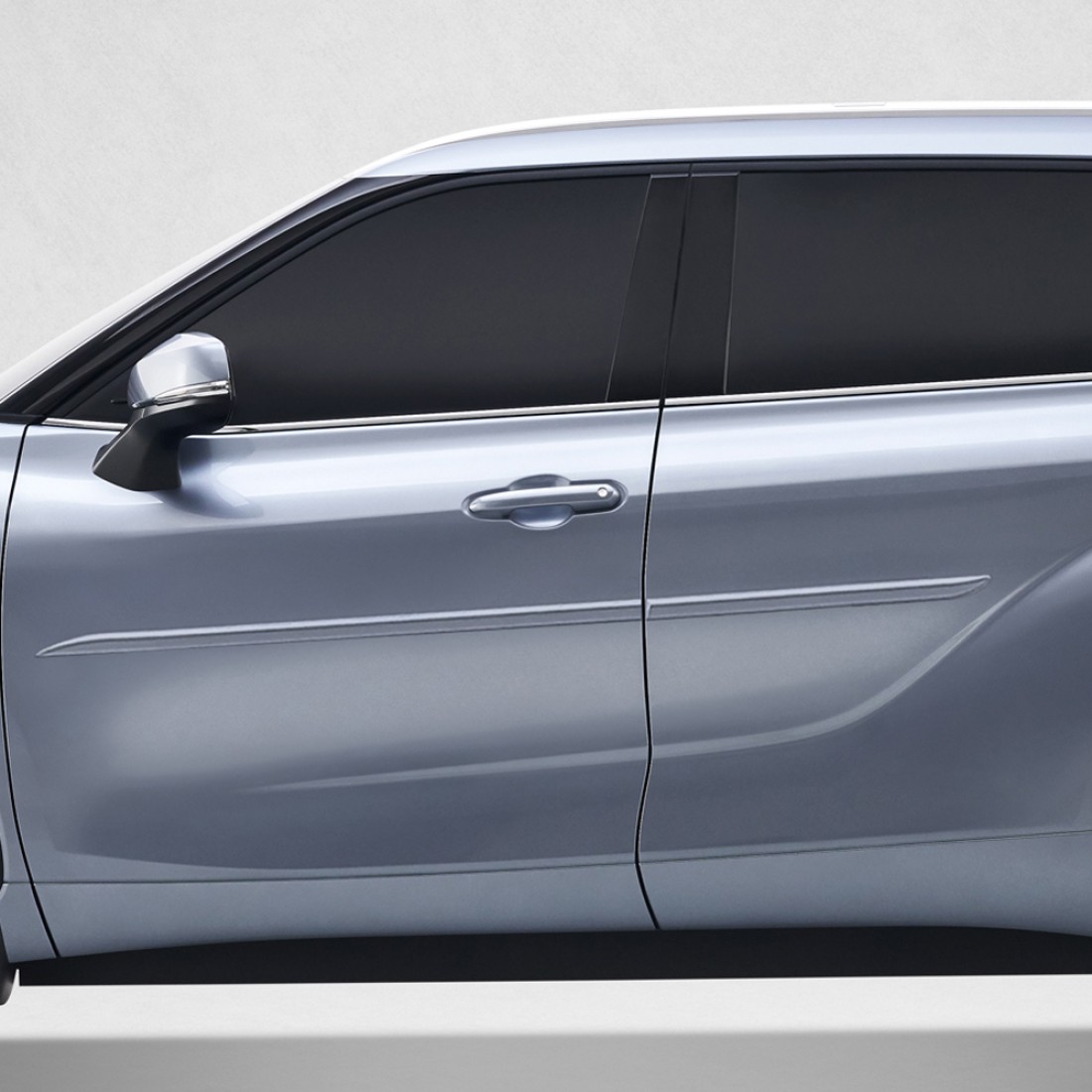 2024 Toyota Highlander Body Side Molding - Wenda Josefina