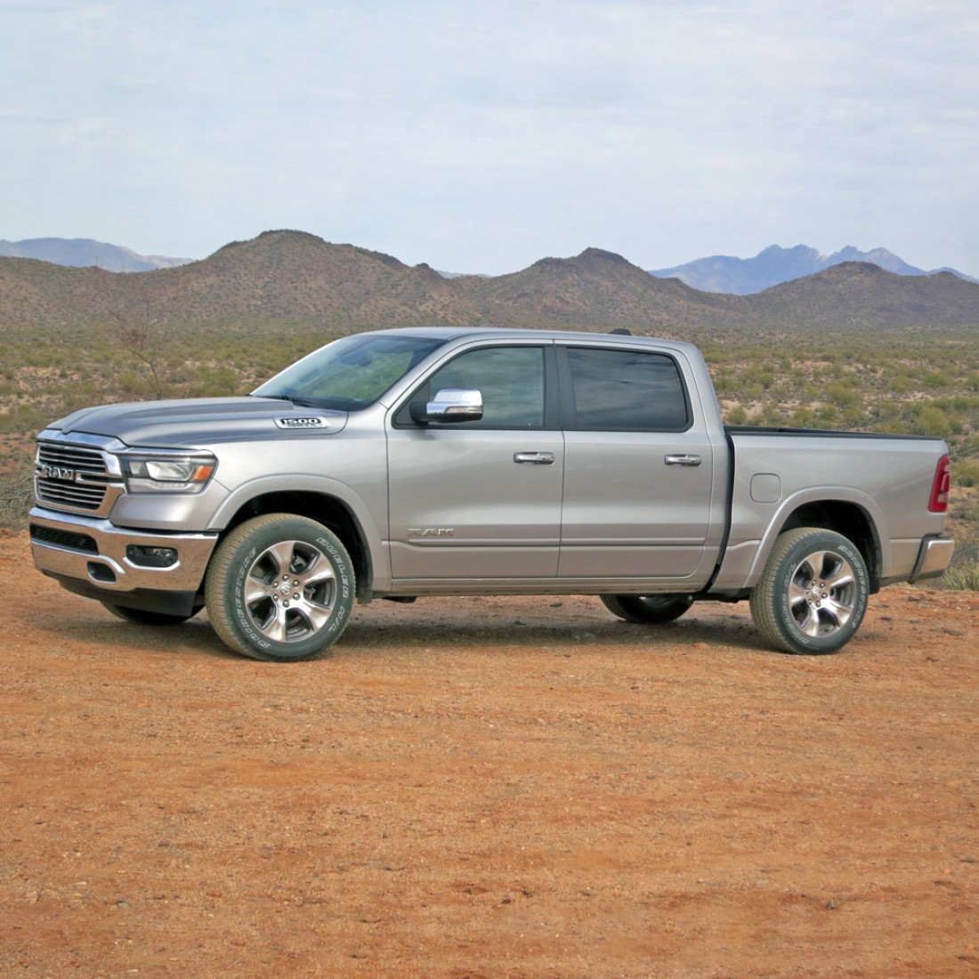 Ram 1500 Crew Cab Painted Body Side Molding 2019 - 2025 ...