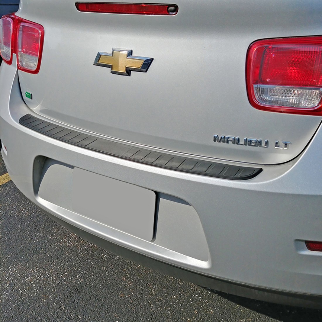 Chevrolet Malibu Rear Bumper Protector 2013 - 2023 / RBP-003 ...