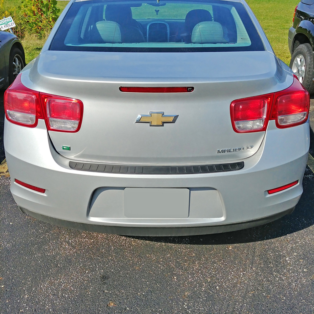 Chevrolet Malibu Rear Bumper Protector 2013 - 2023 / RBP-003 ...