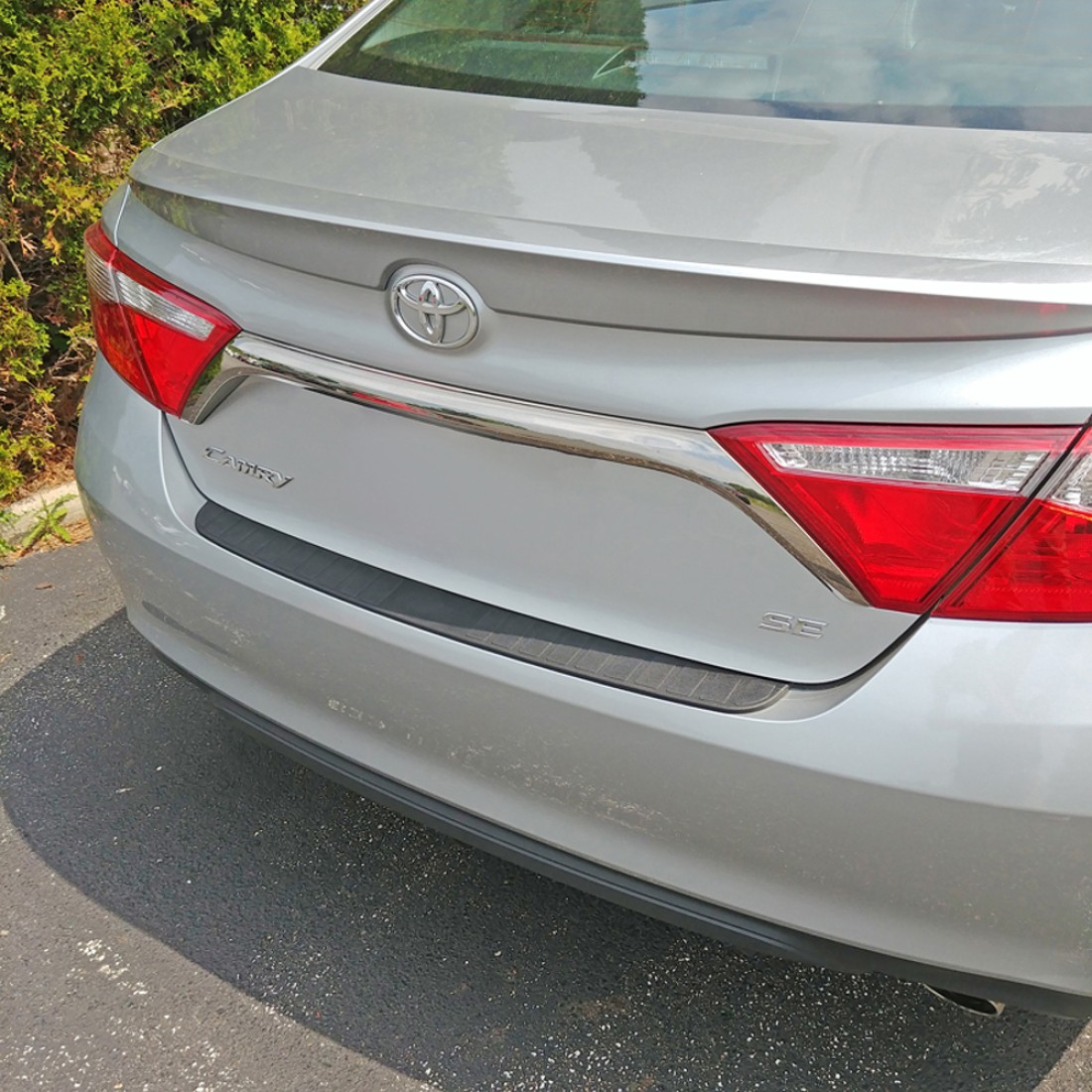 Toyota Camry Rear Bumper Protector 2015 - 2016 / RBP-003 ...