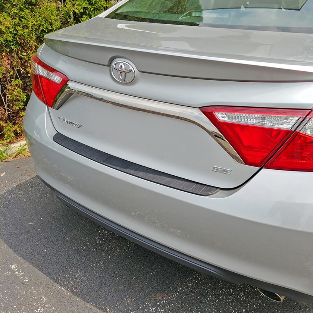 Toyota Camry Rear Bumper Protector 2015 - 2016 / RBP-003 ...