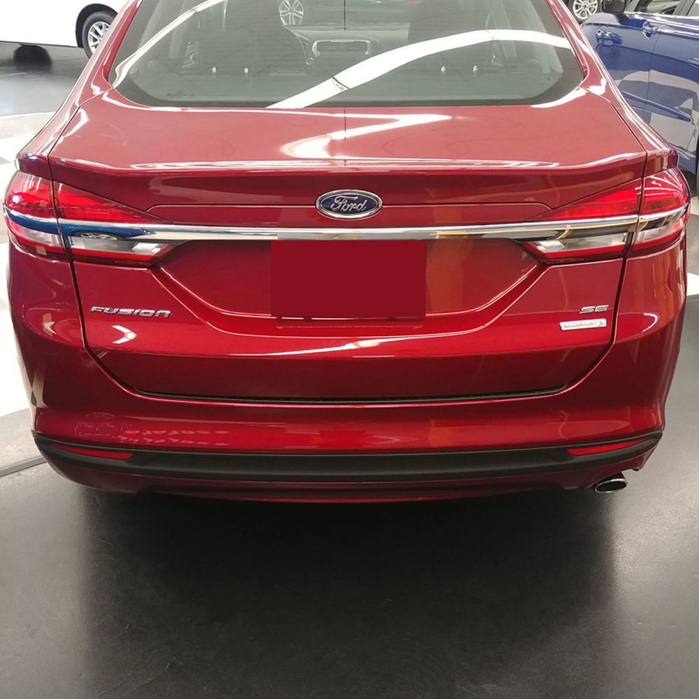 Rear Bumper Ford Fusion Hybrid 2018