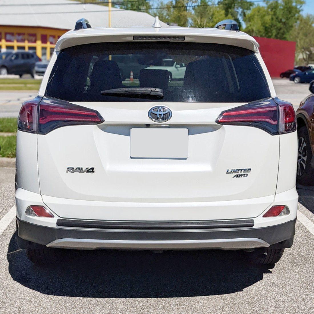 Toyota RAV4 Rear Bumper Protector 2013 - 2018 / RBP-009 ...