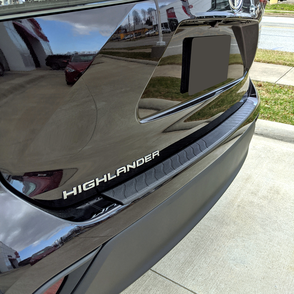 2020 highlander door sill protector