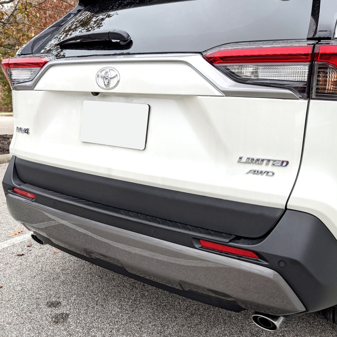 Toyota RAV4 Rear Bumper Protector 2019 - 2025 / RBP-019