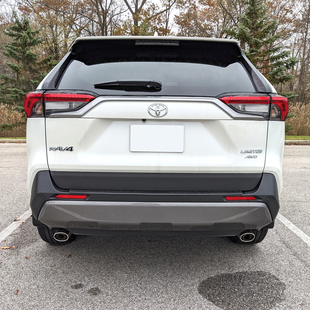 Toyota RAV4 Rear Bumper Protector 2019 - 2025 / RBP-019