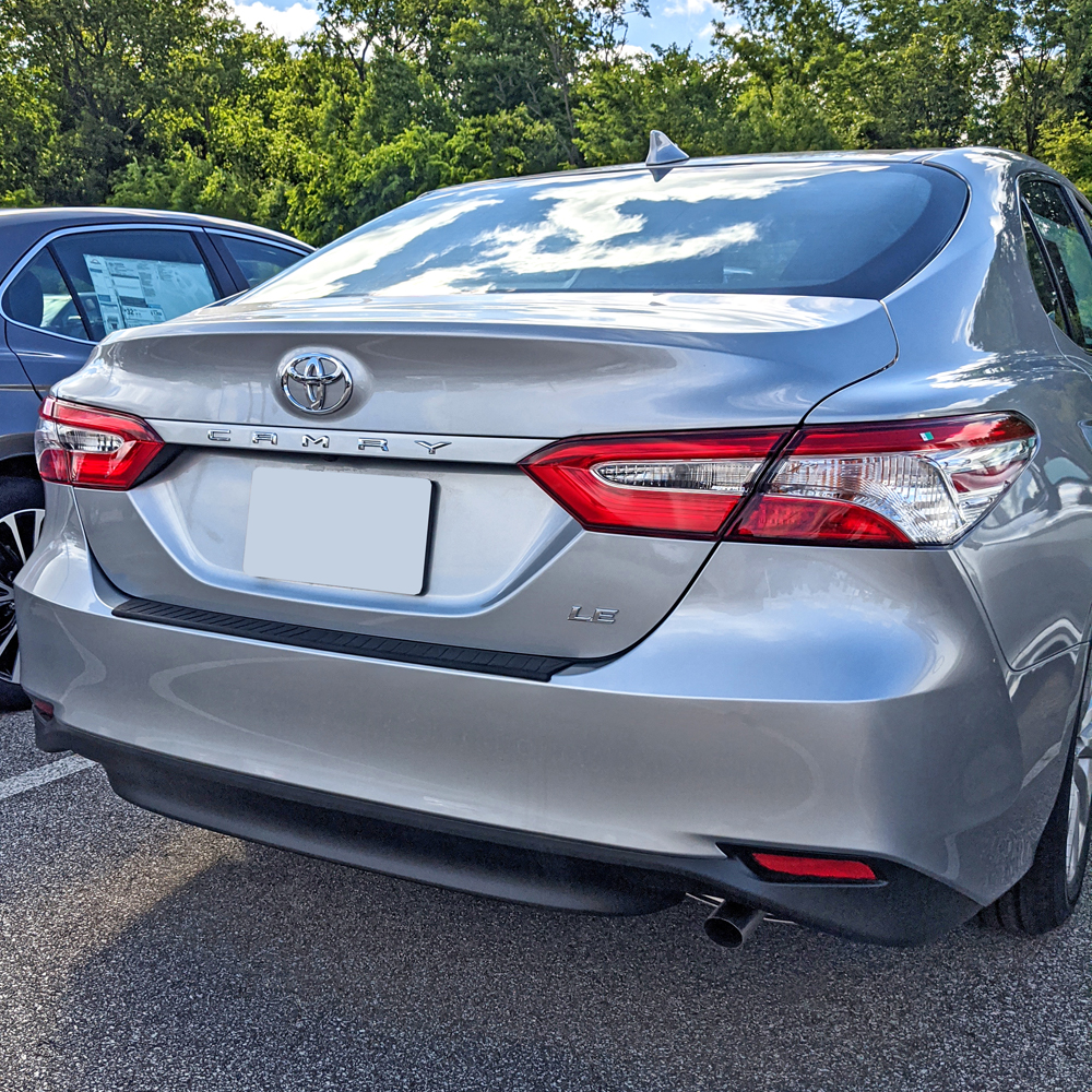 Toyota Camry Se Rear Bumper