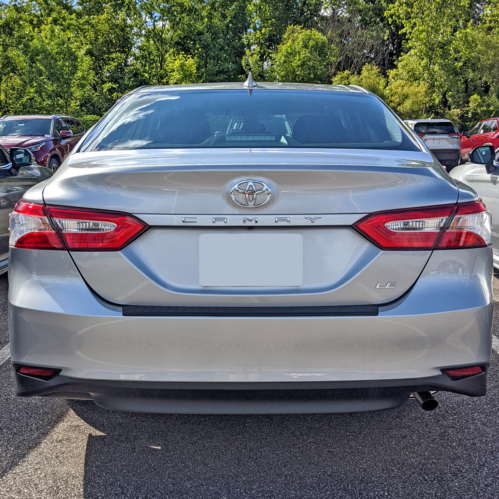 Toyota Camry 2014 Rear Bumper