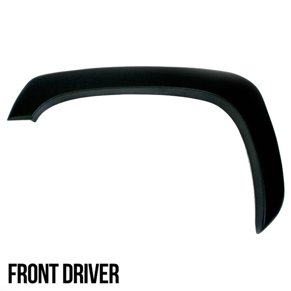 Chevrolet Avalanche Fender Flares 2002 - 2006 / FF1-SIL/SIE99 ...