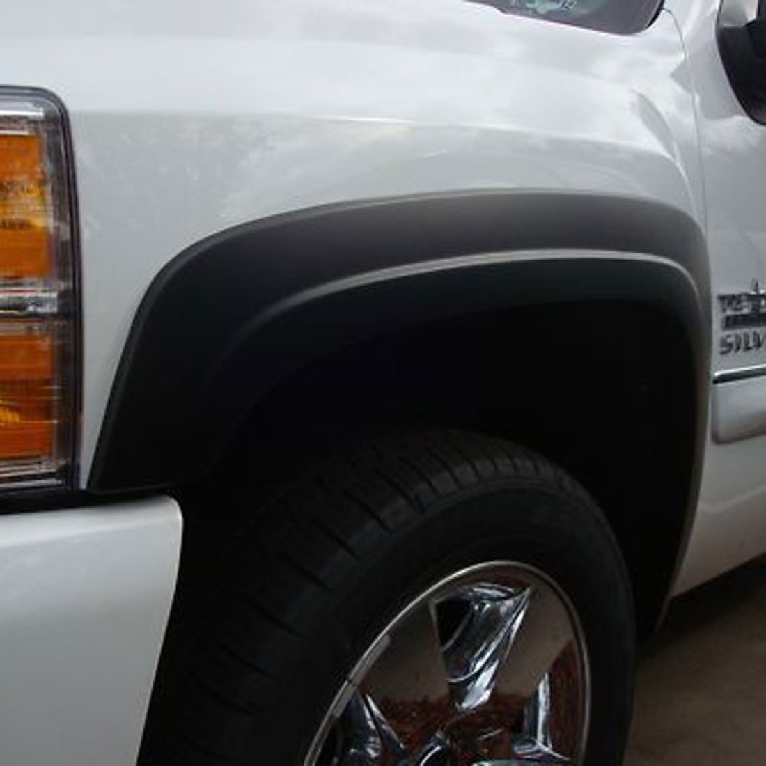 Chevrolet Silverado Fender Flares 2007 - 2013 / FF8-SB-SIL07 ...