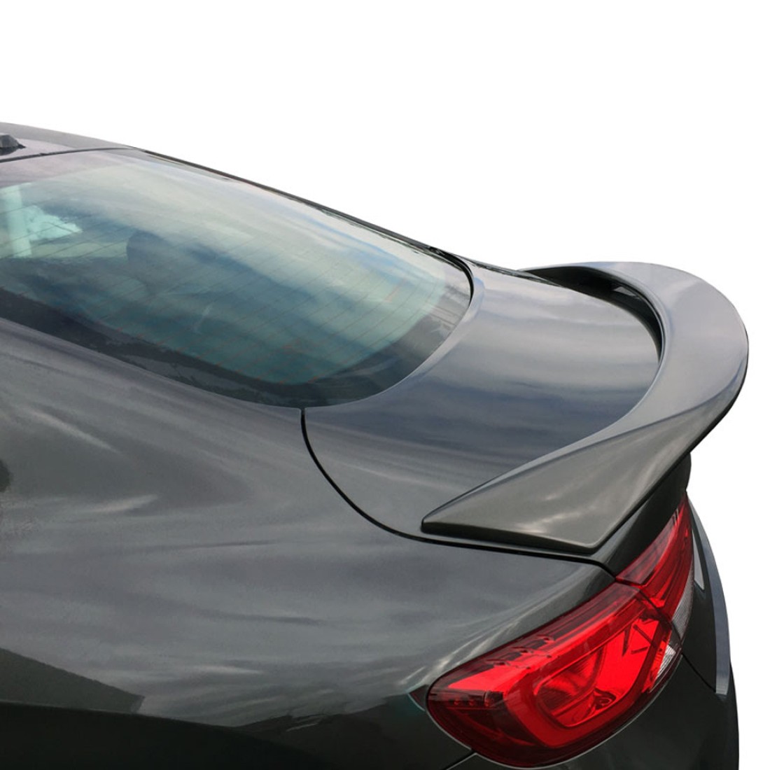 Chrysler 200 Custom Style Pedestal Rear Deck Spoiler 2015 ...