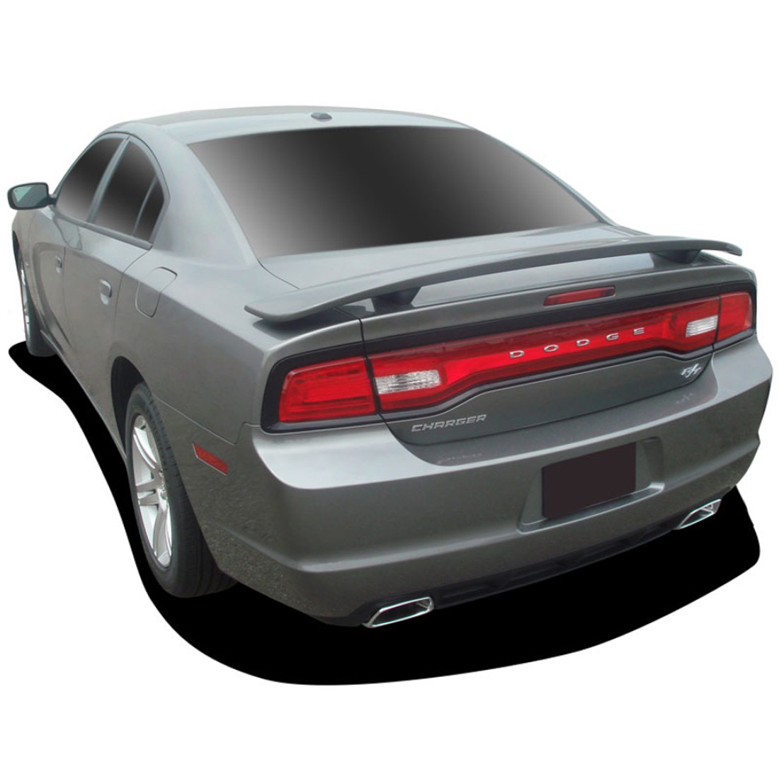 Dodge Charger Factory Style Pedestal Rear Deck Spoiler 2011 