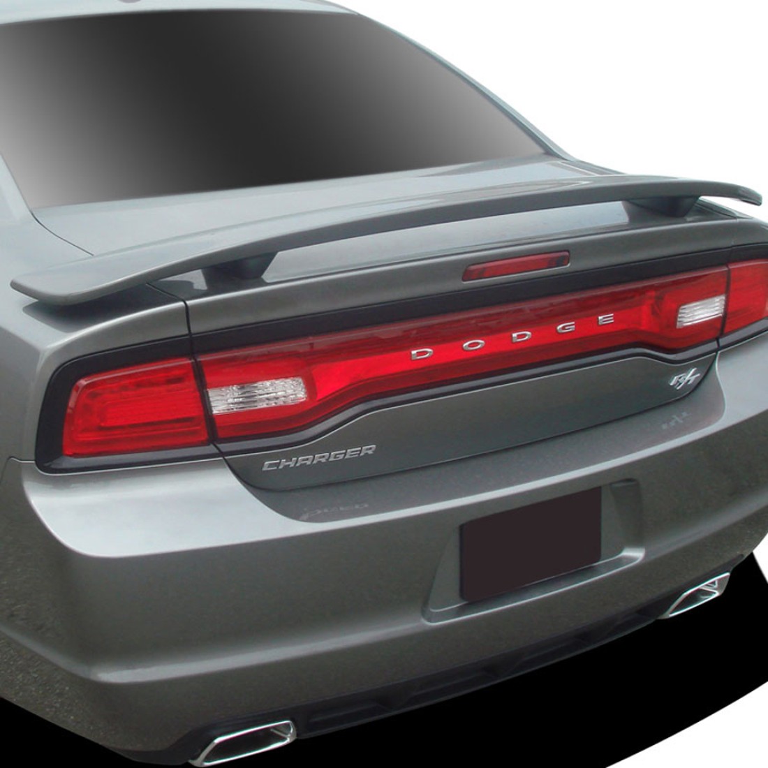 Dodge Charger Factory Style Pedestal Rear Deck Spoiler 2011 ...