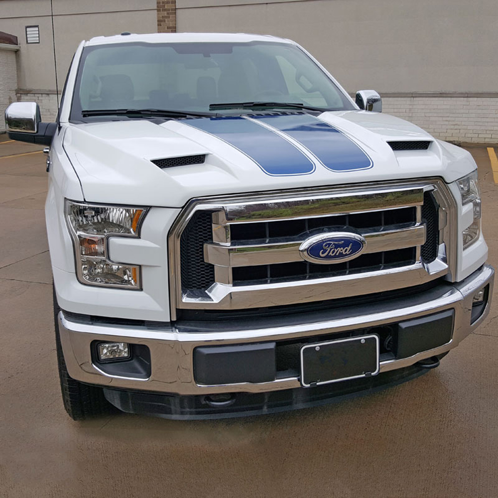 Ford F-150 Painted Functional Ram Air Hood 2015 - 2020