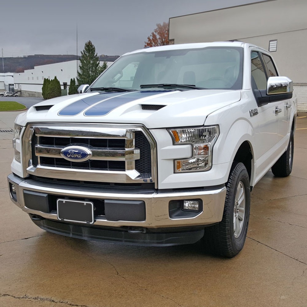 Ford F-150 Painted Functional Ram Air Hood 2015 - 2020