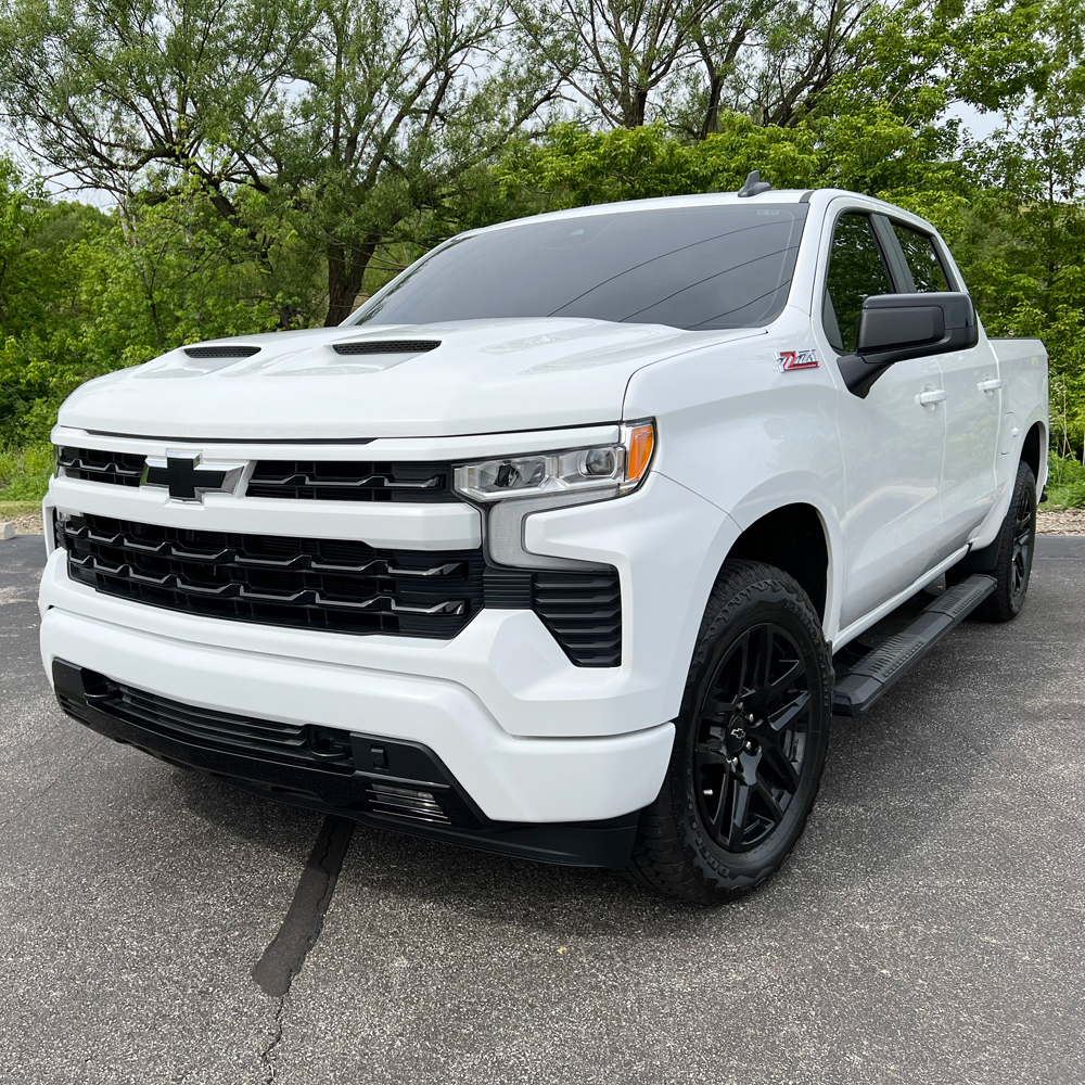 2019 Chevy Silverado Hood Scoop