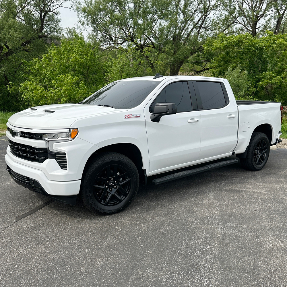 Ram Air Hoods : Chevrolet Silverado 1500 Painted Functional ...