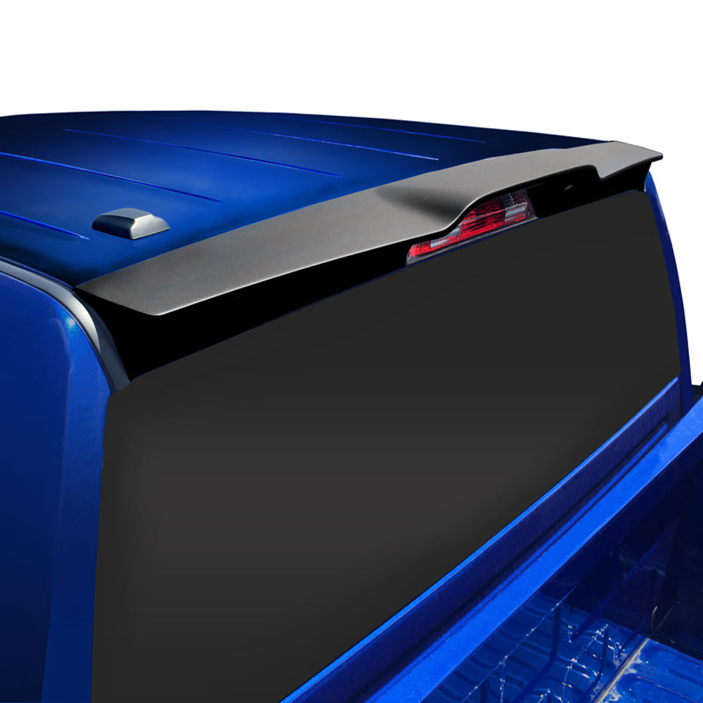 Truck Cab Spoilers : Ram 1500 Matte Black Truck Cab Spoiler ...