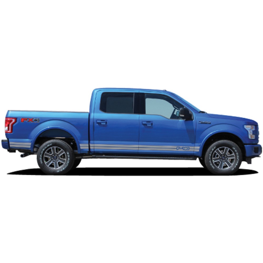 Ford F 150 150 2 Name Rocker Graphic Kit 2015 2018 Ee3526