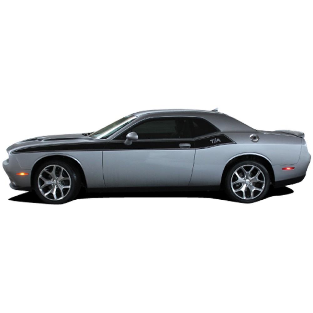 Dodge challenger pursuit