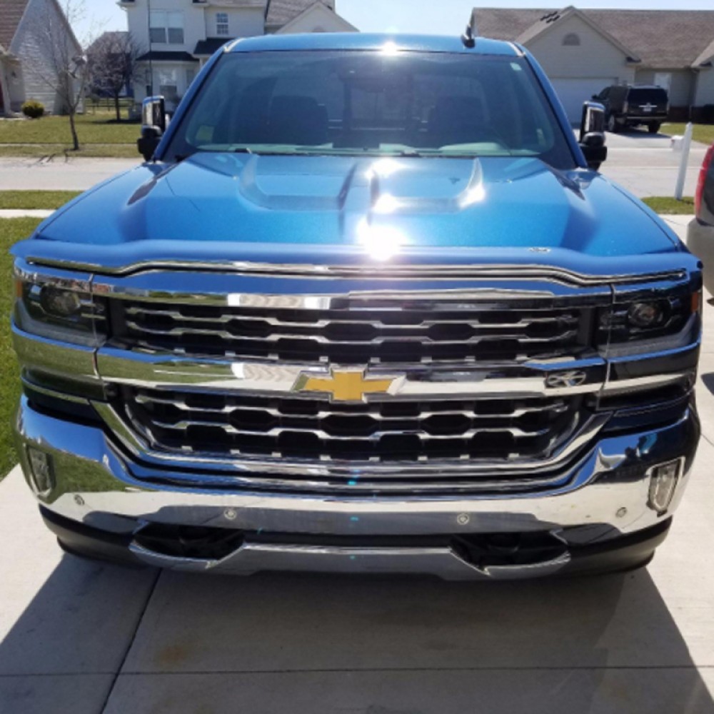 2018 Chevy Silverado 1500 Hood