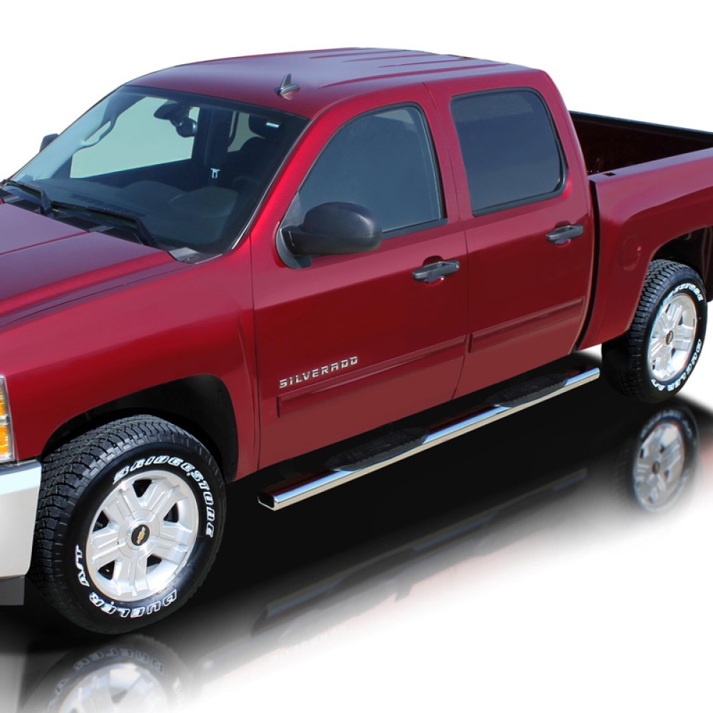 Chevrolet Silverado Step Bars