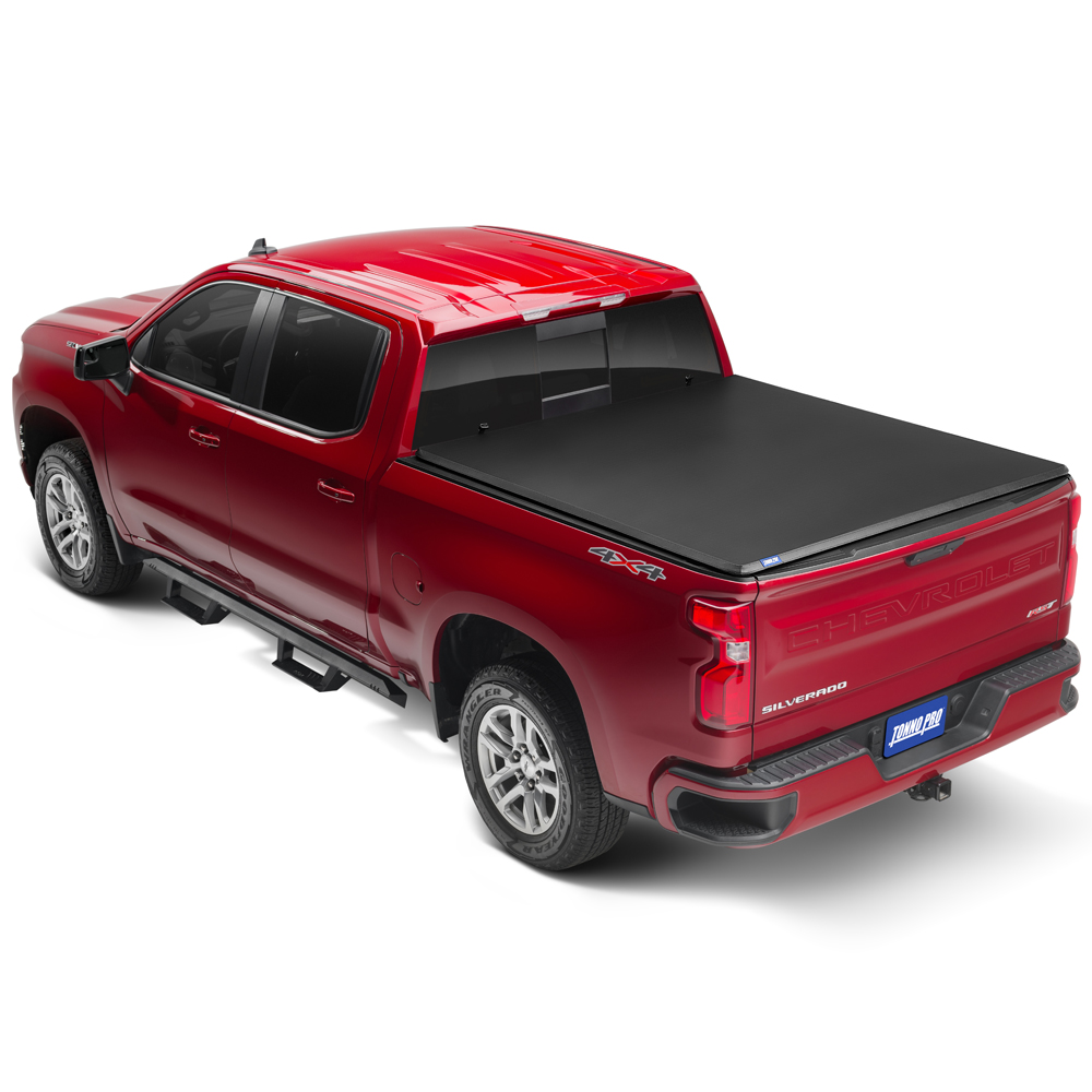 Chevrolet Colorado Crew Cab 5 Short Bed Tri Fold Tonneau Cover 2004 2014 42 102 Sportwing