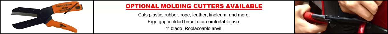 Additional Molding Cutters Promotion