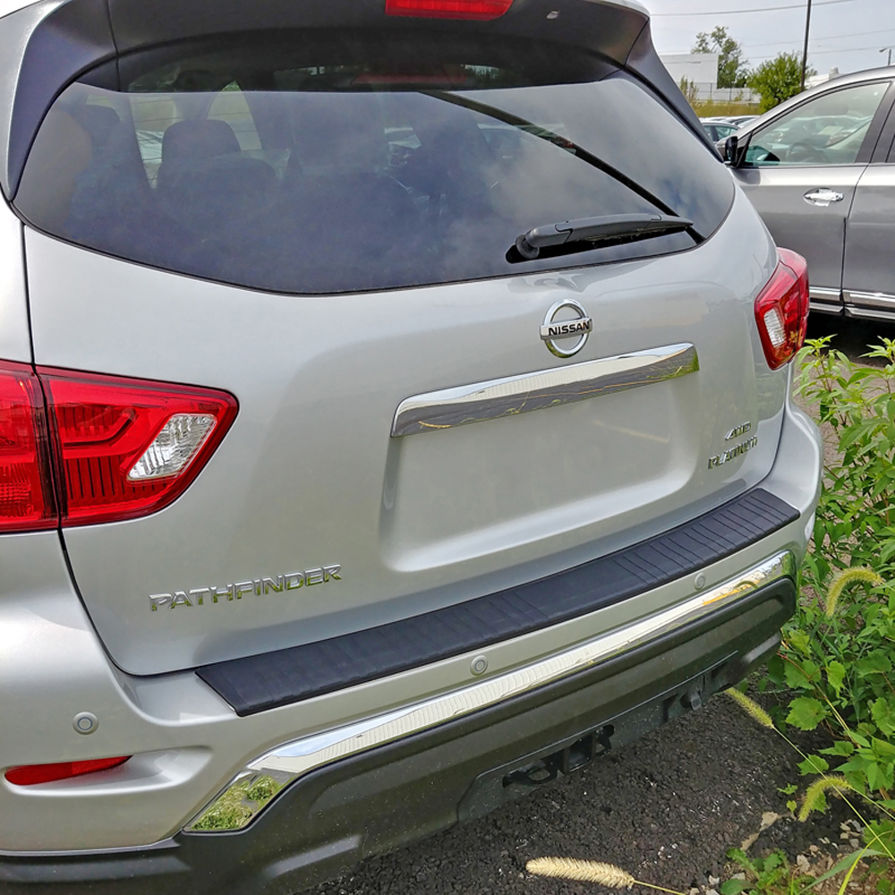 2020 nissan pathfinder rear bumper protector