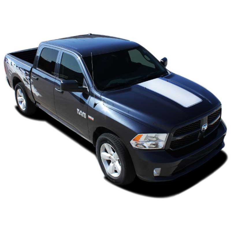 Винил на dodge Ram 1500