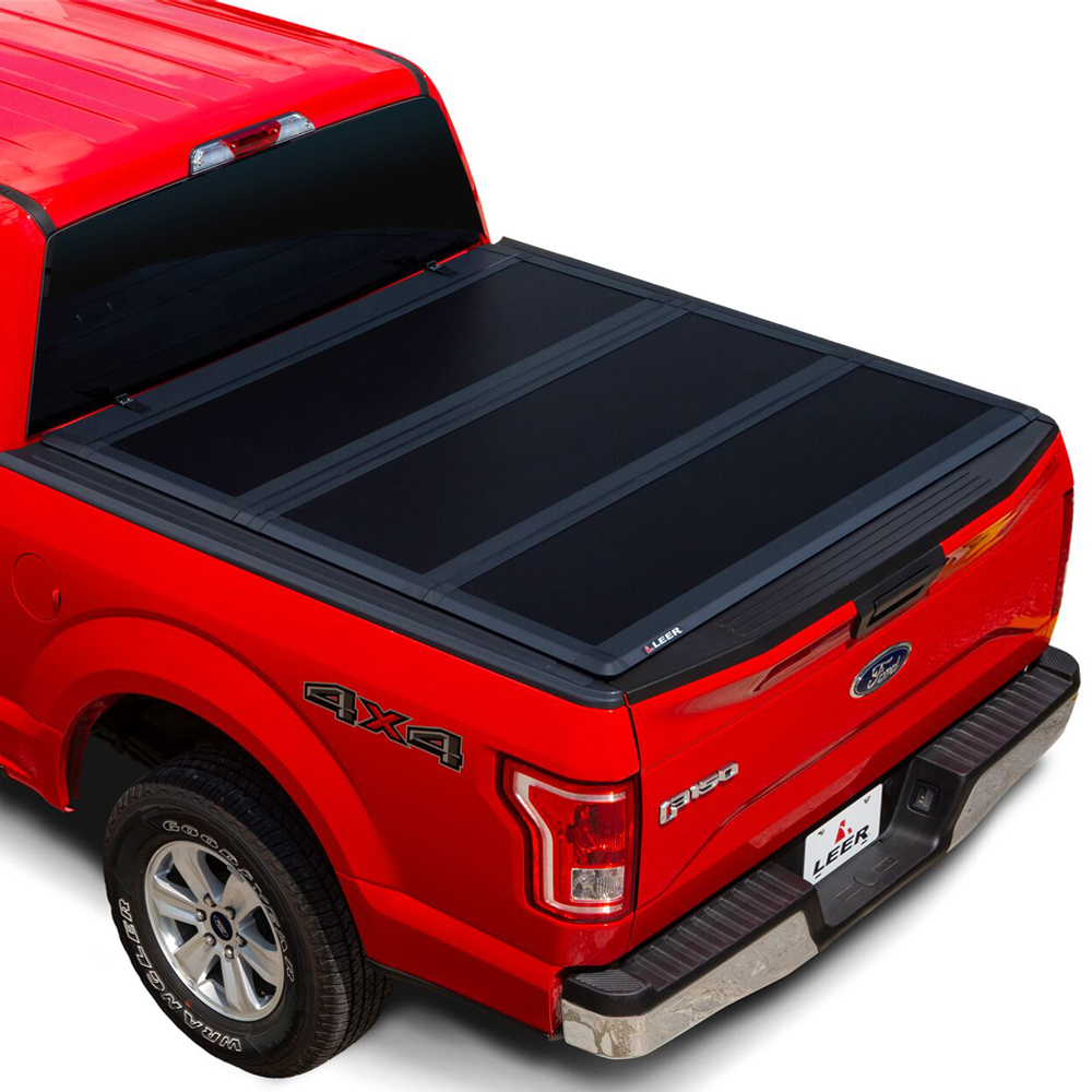 Dodge Ram 6 4 Bed Hf350m Folding Tonneau Cover 2009 2018 631137 Sportwing