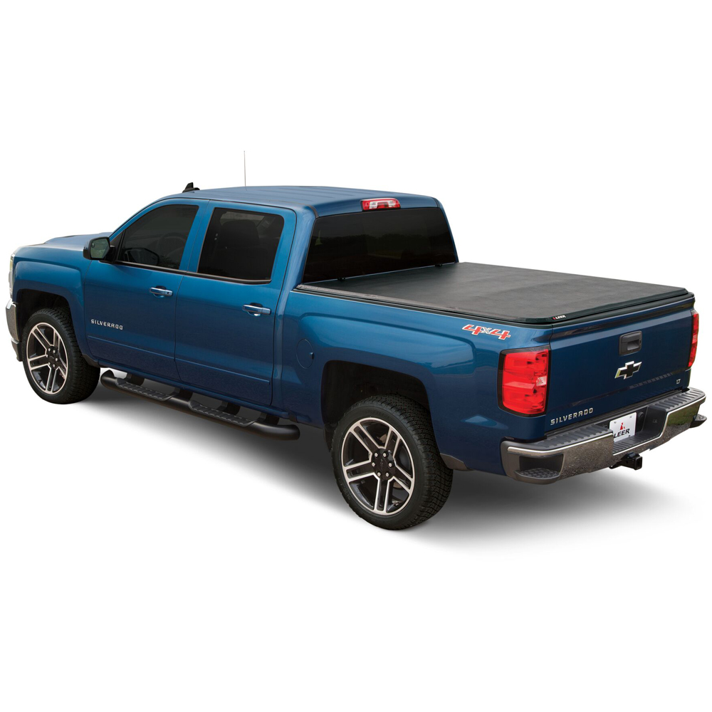 Dodge Ram 6 4 Bed Latitude Folding Tonneau Cover 2009 2018 630137 Sportwing